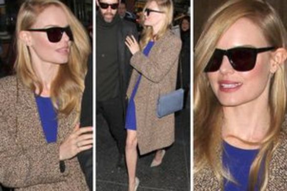 Kate Bosworth w sukience od Alexandra McQueena (FOTO)