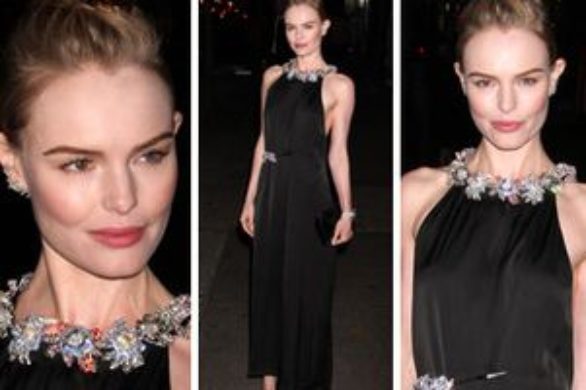 Kate Bosworth w kreacji z domu mody Christopher Kane