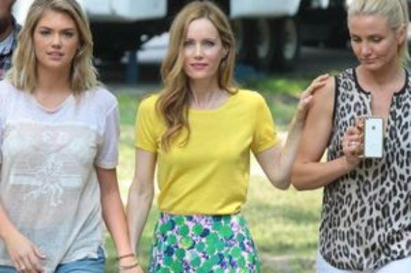 Cameron Diaz, Leslie Mann i Kate Upton – trzy modnisie