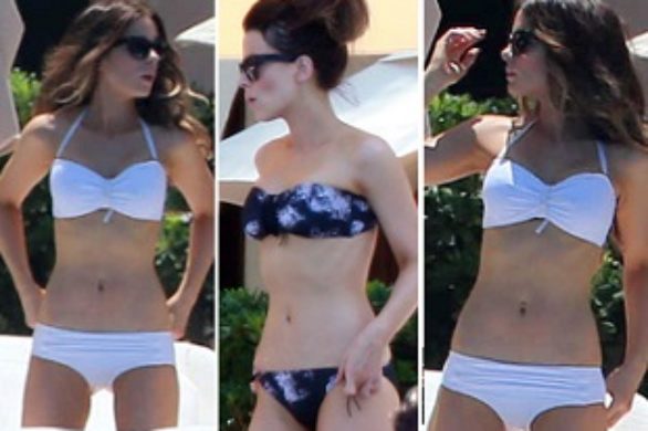 Kate Beckinsale w bikini (FOTO)