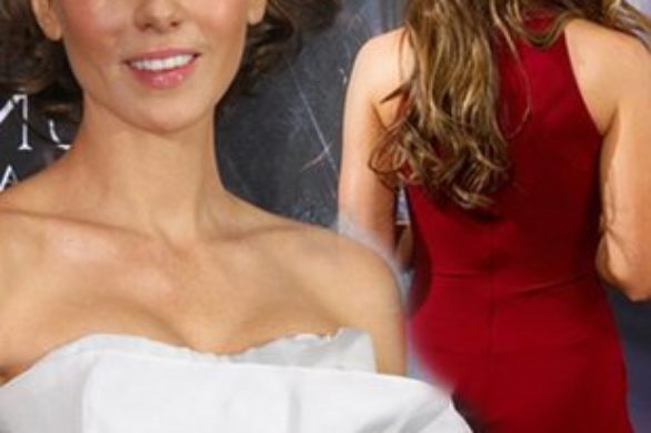 Dwie odsłony stylu Kate Beckinsale (FOTO)