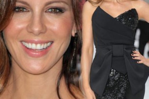 Kate Beckinsale w sukni Donny Karan (FOTO)