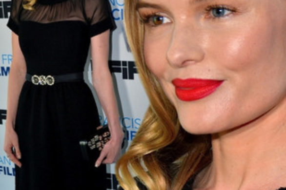Seksowna mała czarna Kate Bosworth (FOTO)