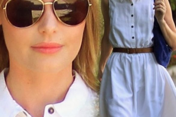 Stylowy letni look Kate Bosworth (FOTO)