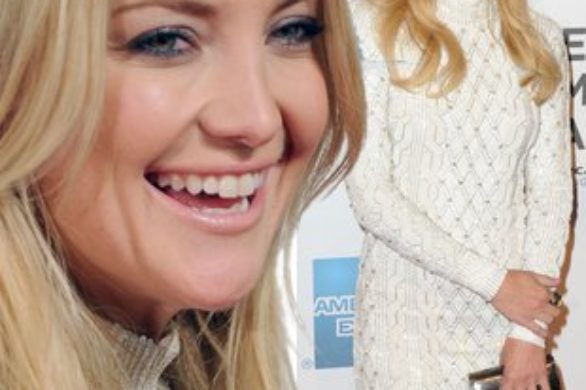 Kate Hudson w eleganckiej małej białej (FOTO)