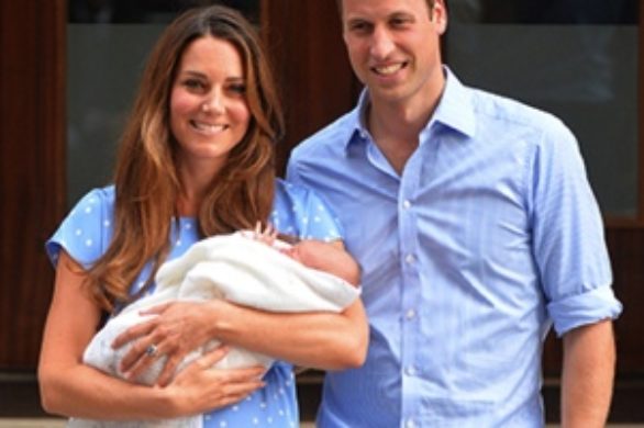 Efekt małego księcia – synek księżnej Kate wyznacza trendy