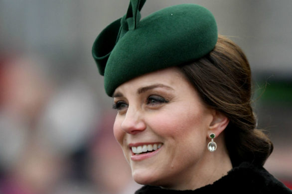 Kate Middleton w szpilkach trzy tygodnie przed porodem! Jak wygląda księżna?