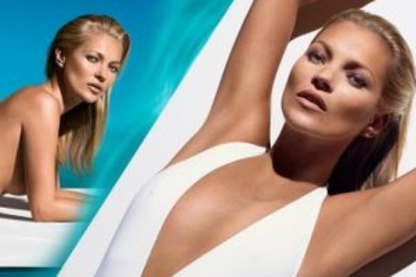 Kate Moss nową ambasadorką marki St. Tropez