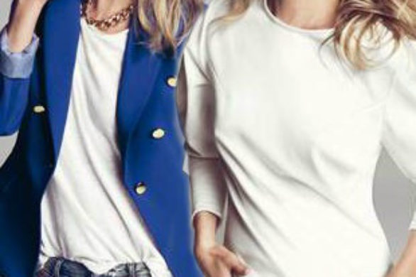 Kate Moss po raz kolejny dla Mango jesień 2012