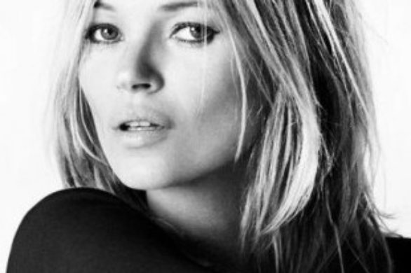 Kate Moss w kampanii marki Stuart Weitzman