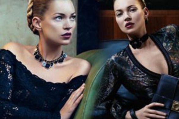 Kate Moss twarzą Salvatore Ferragamo (FOTO)