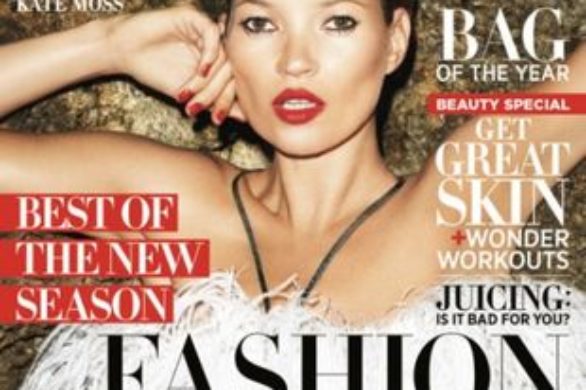 Kate Moss w kreacji od Alexandra McQueena