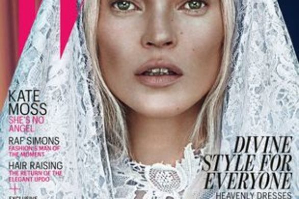 Dwa wcielenia Kate Moss (FOTO)