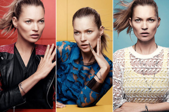 Kate Moss w kampanii Eleven Paris (FOTO)