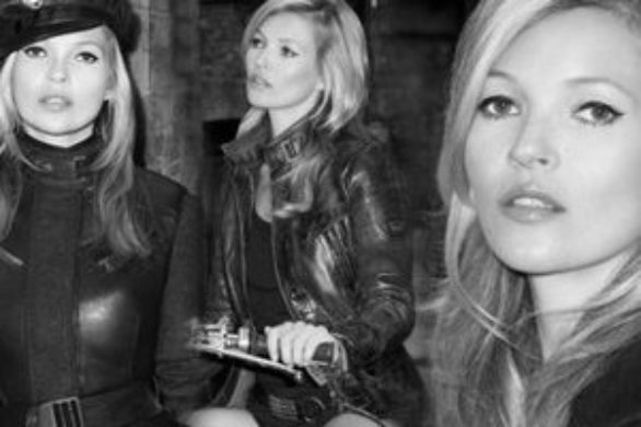 Kate Moss w kampanii Matchless