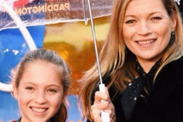 Kate Moss i jej 16-letnia córka Lila wyglądają jak bliźniaczki To zasługa genów?
