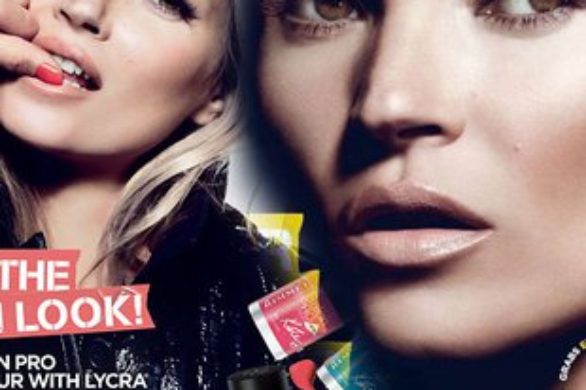 Kate Moss w wiosennej kampanii Rimmel