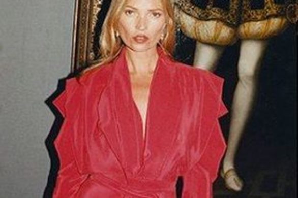 Kate Moss w kampanii Vivienne Westwood Gold Label (FOTO)