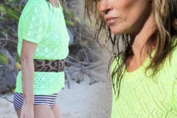 Kate Moss na planie nowej sesji (FOTO)