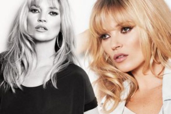 Pierwsze zdjęcia Kate Moss dla Mango