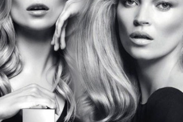 Kate Moss w kampanii Kérastase