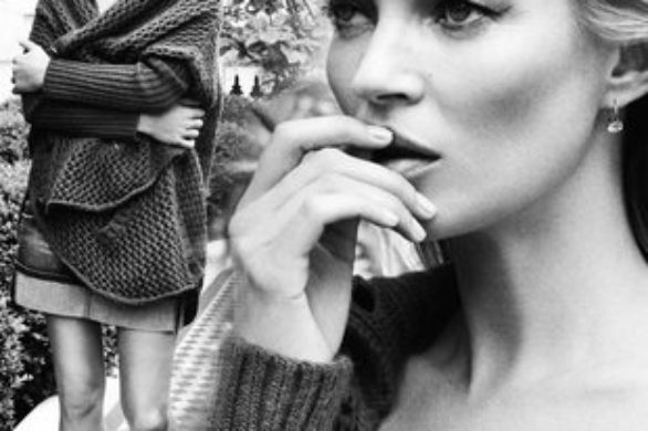 Kate Moss dla Liu Jo Jeans (FOTO)
