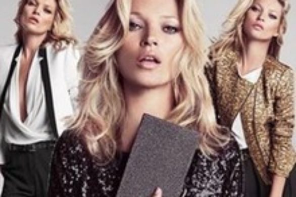 Kate Moss twarzą twarzą zimowej kampanii Mango