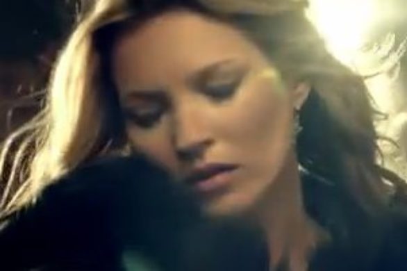 Kate Moss w teledysku George’a Michaela! (VIDEO)