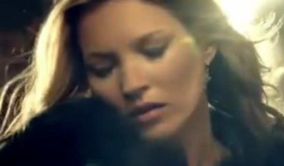 Kate Moss w teledysku George’a Michaela! (VIDEO)
