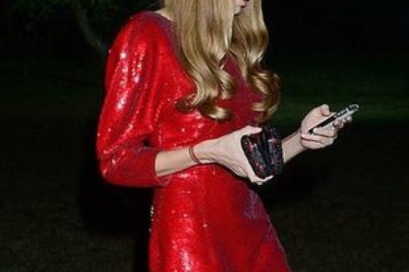 Kate Rozz w połyskującej kreacji (FOTO)