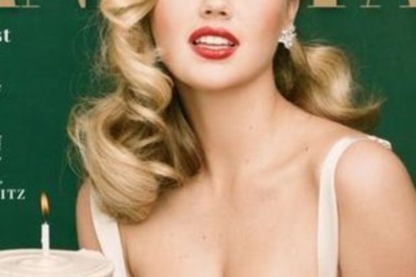 Kate Upton jako Pin-up Girl (FOTO)