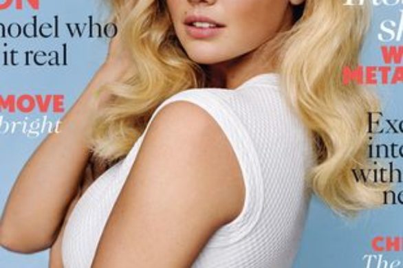 Kate Upton ponownie w Vogue’u