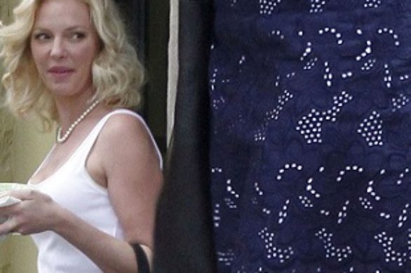 Kobieca Katherine Heigl na planie nowego filmu