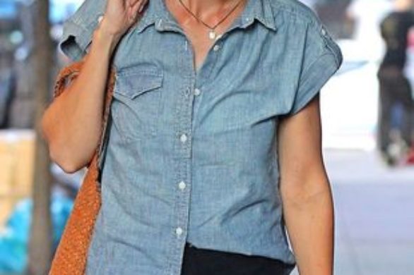 Niechlujna Katie Holmes (FOTO)