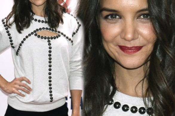 Sportowy szyk Katie Holmes (FOTO)