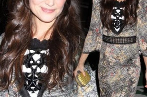 Katie Holmes w Bottega Veneta (FOTO)
