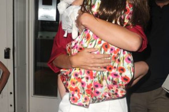 Czyje to buty w kwiaty?