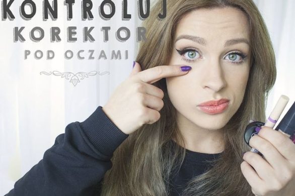 Prosty trick na zbierający się korektor pod oczami (VIDEO)