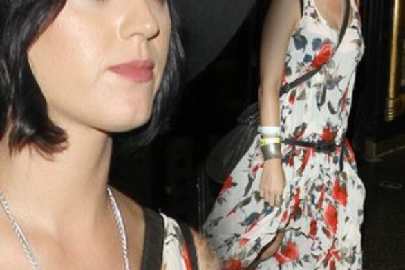 Katy Perry w stylu boho (FOTO)