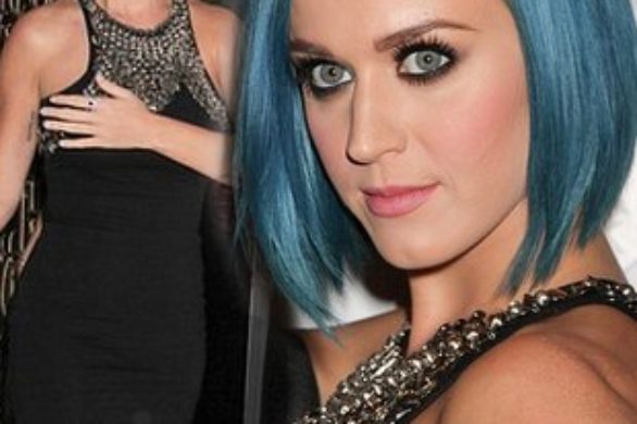 Katy Perry znowu szaleje z fryzurą (FOTO)