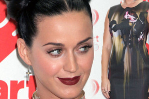 Katy Perry w sukience Faith Connexion