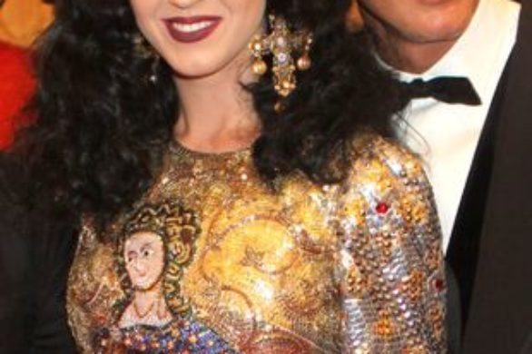 Ekscentryczna kreacja Katy Perry  (FOTO)