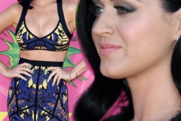 Katy Perry  odsłoniła brzuszek (FOTO)