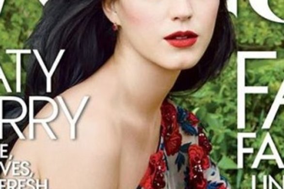Wiosenna Katy Perry na okładce Vogue US