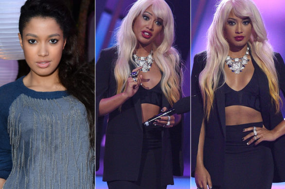 Patrycja Kazadi i jej okropna peruka (FOTO)