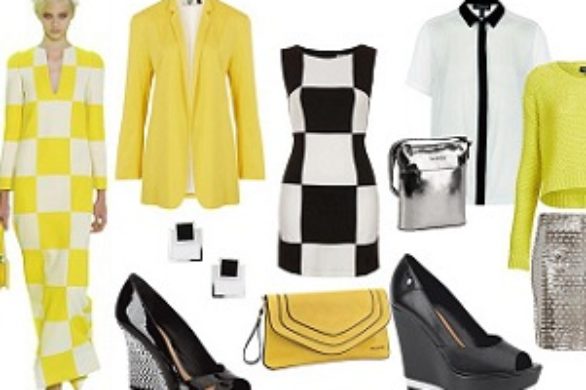 Wiosenne zestawy:  fresh look