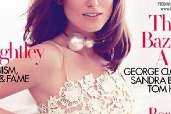 Keira Knightley cała w Chanel na okładkach Harper’s Bazaar