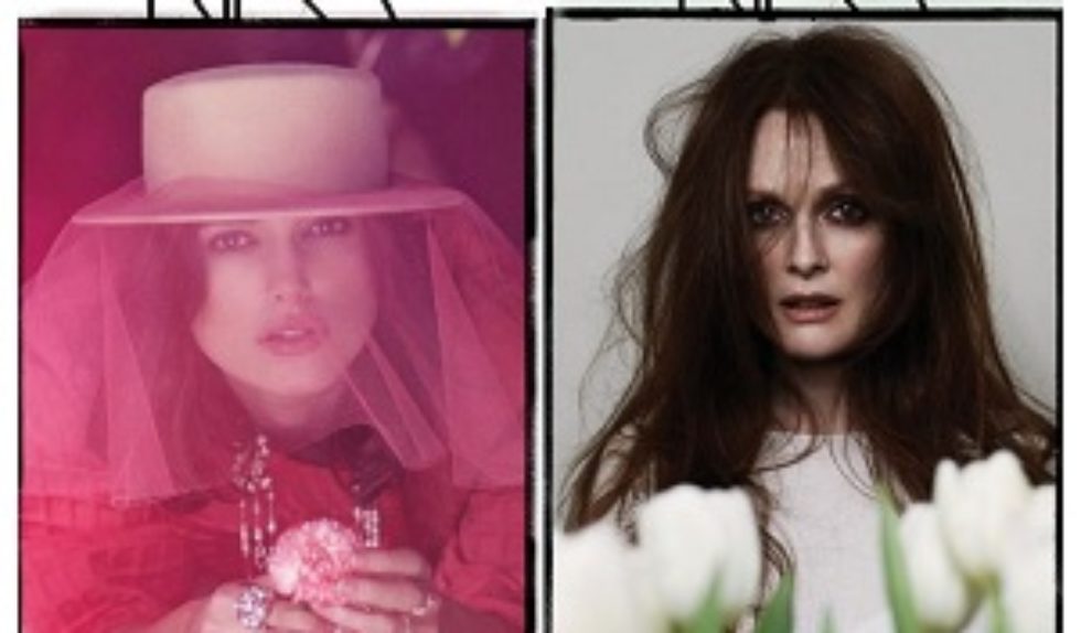 Knightley, Moore oraz Wasson na okładkach Rika Magazine Knightley, Moore oraz Wasson na okładkach Rika Magazine