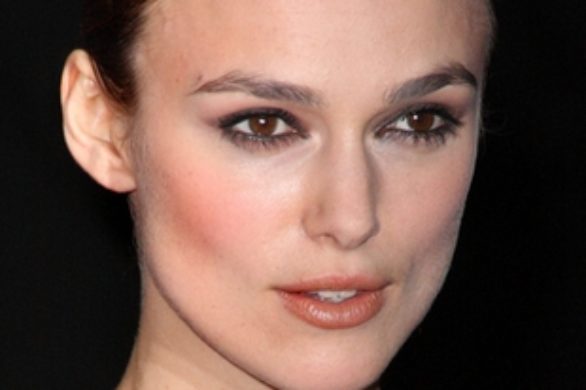 Mocno wyretuszowana Keira Knightley