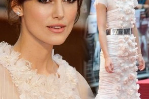 Keira Knightley w Chanel Couture (FOTO)